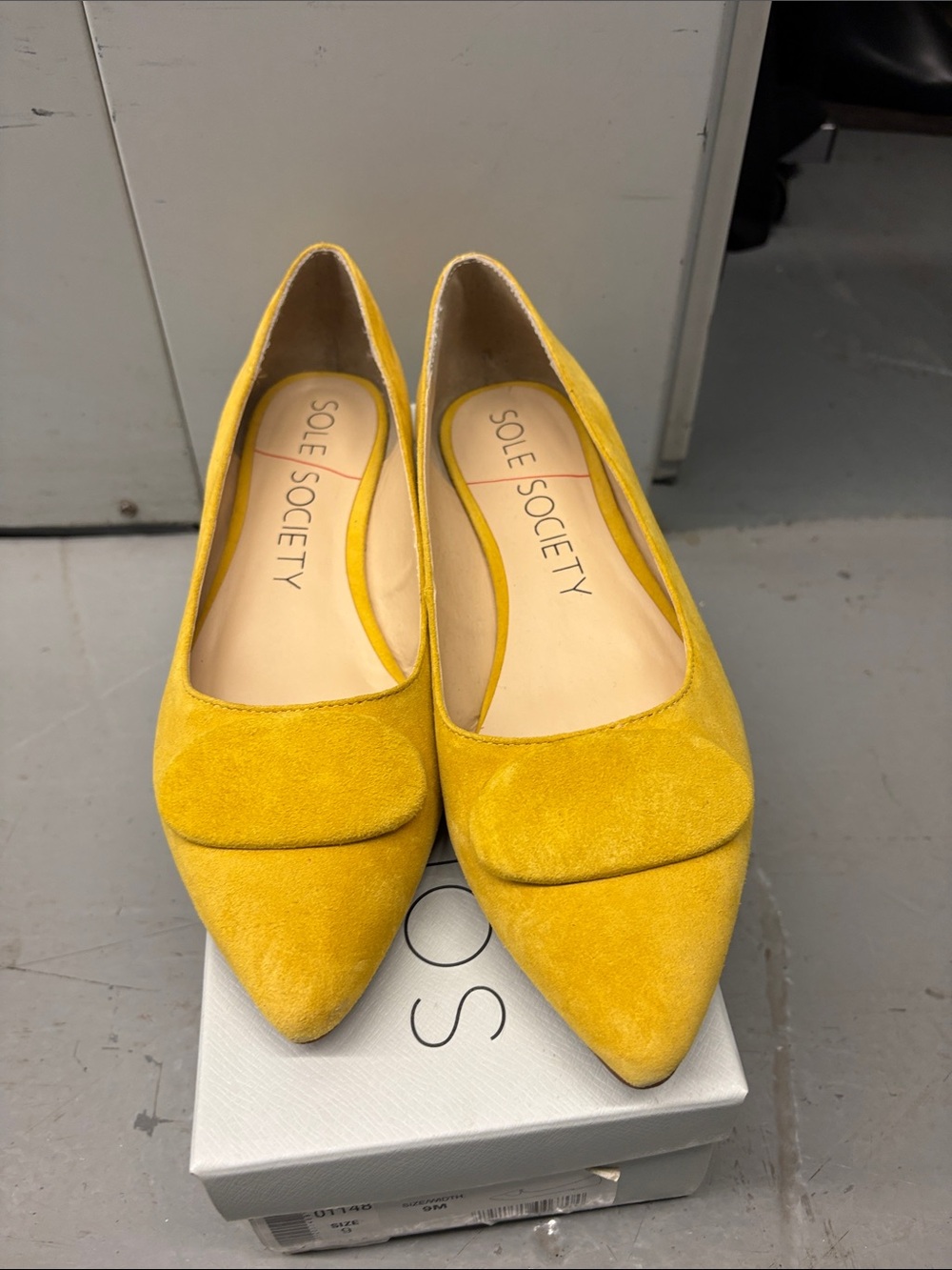 Beautiful Color Flats by Sole Society Size 9